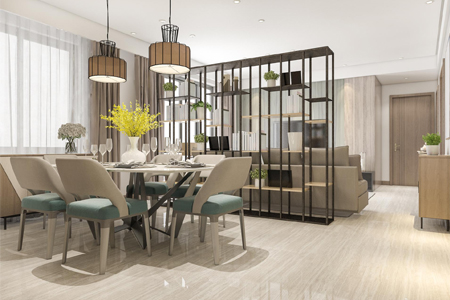  Work closely with our design team to conceptualize and create your perfect space.